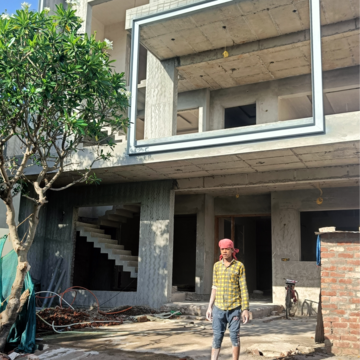  Plot – Exterior View View at North Mullanpur - for Sale