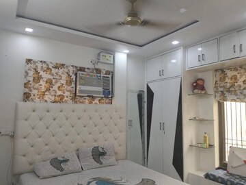 Bedroom in 4 BHK Apartment at Sector 13, Dwarka – for Sale