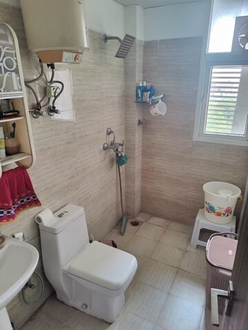 Bathroom in 2 BHK Apartment at Gaur City 2  – for Sale