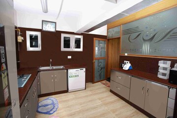 Kitchen in 4 BHK Apartment at Marine Drive – for Sale