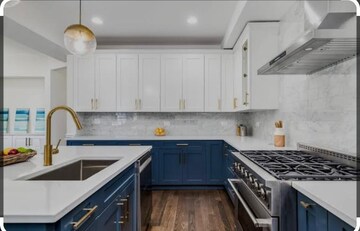 Kitchen in 3 BHK Apartment at The Prestige City Hyderabad, Rajendra Nagar – for Sale