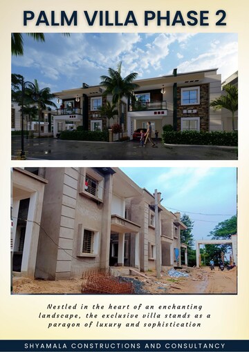 3 BHK Villa – Exterior View View at Nakhara - for Sale