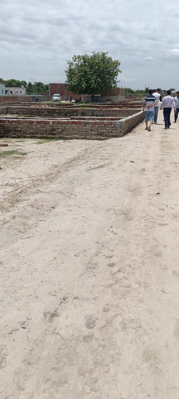 Plot Area in  Plot at Bhopani Village – for Sale