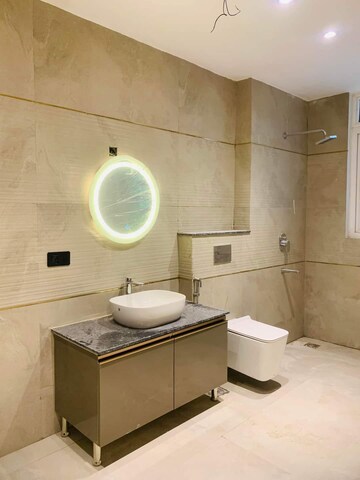 Bathroom in 3 BHK Builder Floor at Ardee City, Sector 52 – for Sale