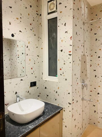Bathroom in 3 BHK Builder Floor at Ardee City, Sector 52 – for Sale