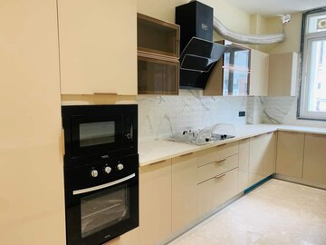 Kitchen in 3 BHK Builder Floor at Ardee City, Sector 52 – for Sale