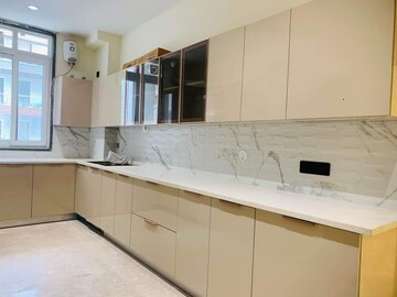 Kitchen in 3 BHK Builder Floor at Ardee City, Sector 52 – for Sale