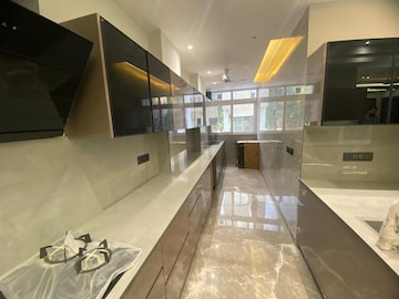 Kitchen in 4 BHK Builder Floor at Sushant Lok 3, Sector 57 – for Sale