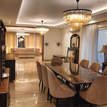 Living Room in 5 BHK Builder Floor at North Mullanpur – for Sale