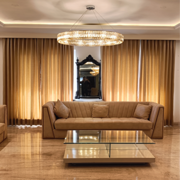 Living Room in 5 BHK Builder Floor at North Mullanpur – for Sale