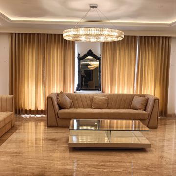 Living Room in 5 BHK Builder Floor at North Mullanpur – for Sale