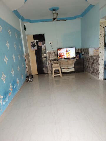 Living Room in 1 BHK Apartment at Stanley Regency, Mira Road – for Sale
