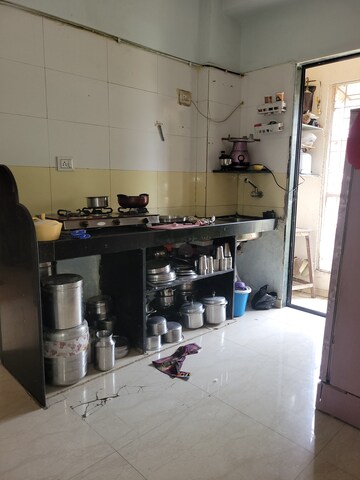 Kitchen in 1 BHK Apartment at Stanley Regency, Mira Road – for Sale