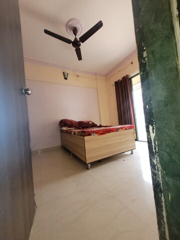Living Room in 1 BHK Apartment at Stanley Regency, Mira Road – for Sale