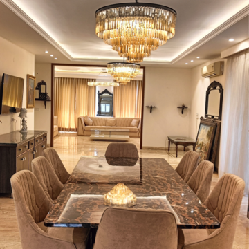 Living Room in 5 BHK Builder Floor at South Mullanpur – for Sale