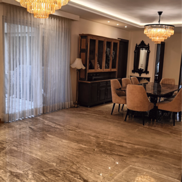 Living Room in 5 BHK Builder Floor at South Mullanpur – for Sale