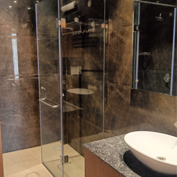 Bathroom in 5 BHK Builder Floor at South Mullanpur – for Sale