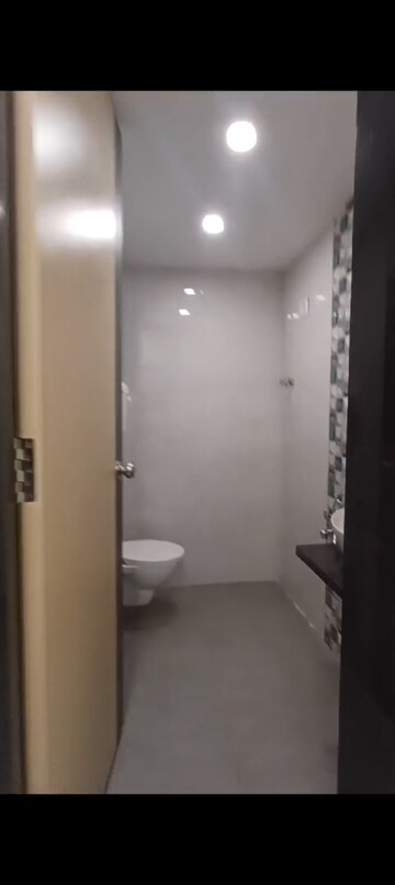 Bathroom in 1 BHK Apartment at Deep Sky, Vasai East – for Sale