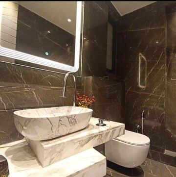 Bathroom in 3 BHK Builder Floor at Igi Airport Area – for Sale
