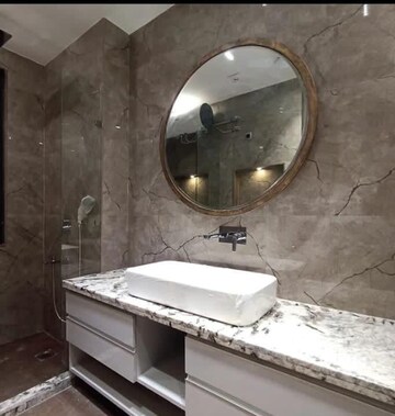 Bathroom in 3 BHK Builder Floor at Igi Airport Area – for Sale