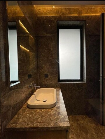 Bathroom in 3 BHK Builder Floor at Igi Airport Area – for Sale