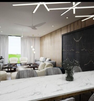Living Room in 3 BHK Builder Floor at Igi Airport Area – for Sale