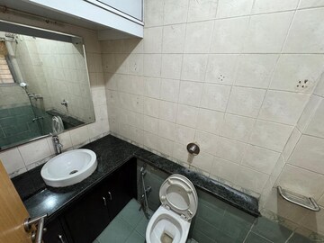 Bathroom in 3 BHK Apartment at Soham Garden, Manpada – for Sale
