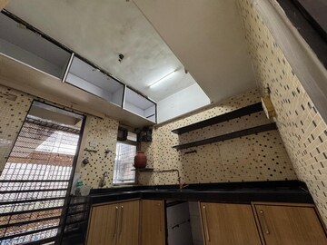 Kitchen in 3 BHK Apartment at Soham Garden, Manpada – for Sale