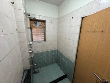 Attached Bathroom in 3 BHK Apartment at Soham Garden, Manpada – for Sale