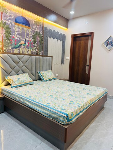 Bedroom in 3 BHK Apartment at Parth Crown, Nirman Nagar – for Sale