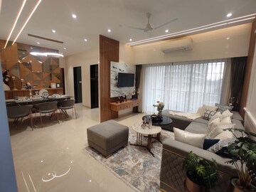 Living Room in 1 BHK Apartment at Techton Akhand, Vasai East – for Sale