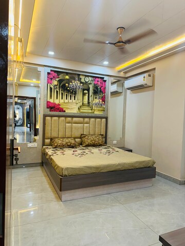 Bedroom in 3 BHK Apartment at Parth Crown, Nirman Nagar – for Sale