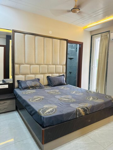 Bedroom in 3 BHK Apartment at Parth Crown, Nirman Nagar – for Sale