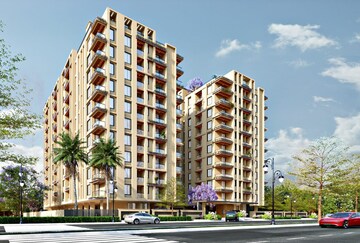 3 BHK Apartment – Exterior View View at Vinayak Royal Crysta, Ganatpura - for Sale