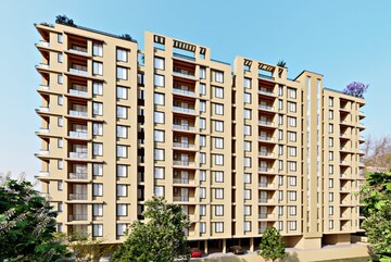 3 BHK Apartment – Exterior View View at Vinayak Royal Crysta, Ganatpura - for Sale