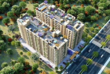 Master Plan in 3 BHK Apartment at Vinayak Royal Crysta, Ganatpura – for Sale
