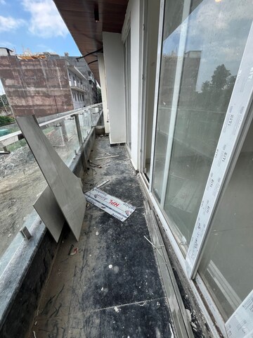 Balcony in 3 BHK Builder Floor at Chattarpur – for Sale