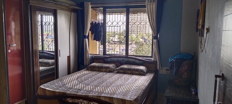 Bedroom, lok-gaurav-society 1 Bedroom 600 Sq.Ft. Apartment In Vikhroli West Mumbai 7414069