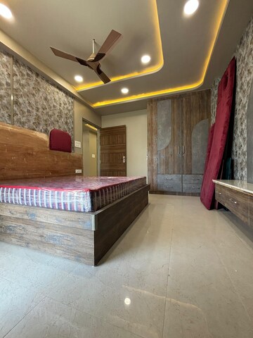 Living Room in 3 BHK Apartment at Nirman Nagar – for Sale
