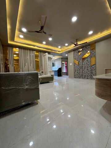 Living Room in 4 BHK Apartment at Nirman Nagar – for Sale