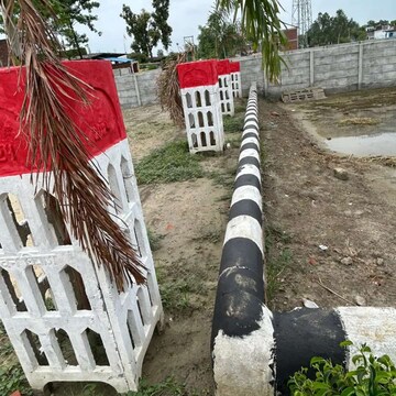  Plot – Exterior View View at Krishna Iscon Valley, Gosainganj - for Sale