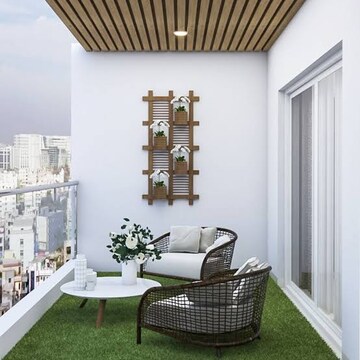 Balcony in 1 BHK Apartment at Mayfair Sara Virar, Virar West – for Sale