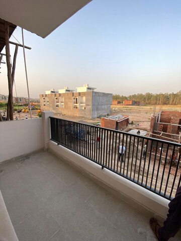 Balcony in 4 BHK Independent House at Dhakoli Village – for Sale