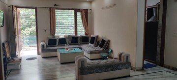 Living Room in 2 BHK Builder Floor at Ardee City, Sector 52 – for Sale