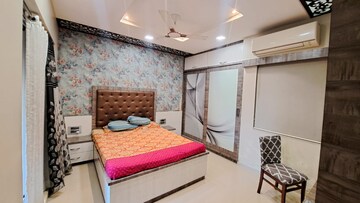Bedroom in 2 BHK Apartment at Dosti Group Imperia, Manpada – for Sale