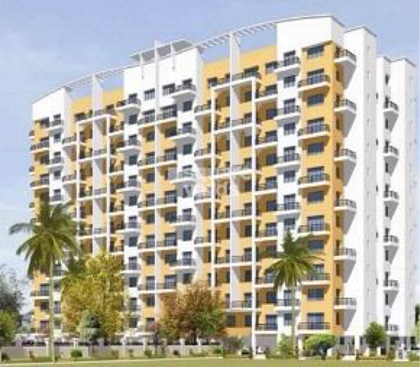 2 BHK Apartment For Rent in Mirchandani Palms Rahatani Pune  7414314