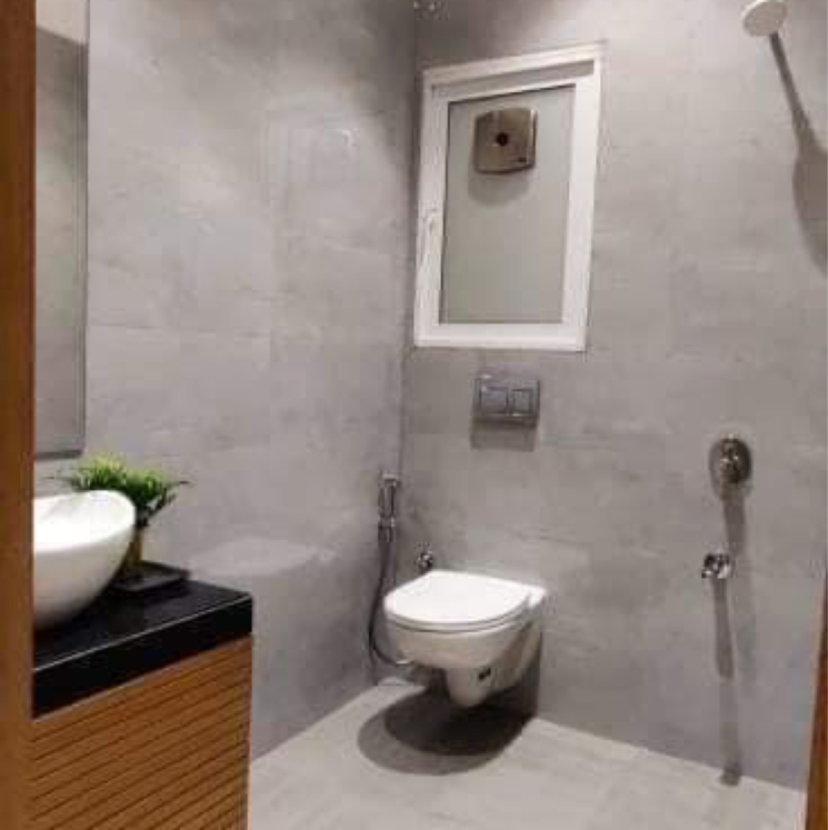 Bathroom, space-residency-kamothe 1 Bedroom 690 Sq.Ft. Apartment In Kamothe Sector 35 Navi Mumbai 7414351
