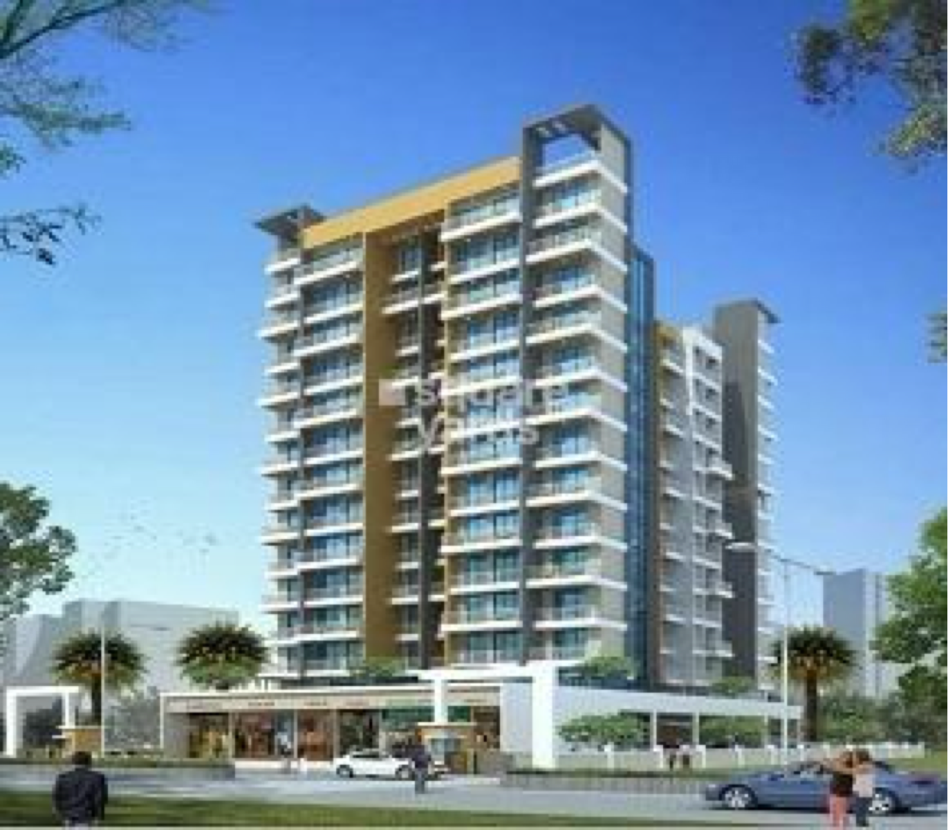 1 BHK Apartment For Rent in Parth Bhagat Heritage Sector 36 Navi Mumbai  7414409