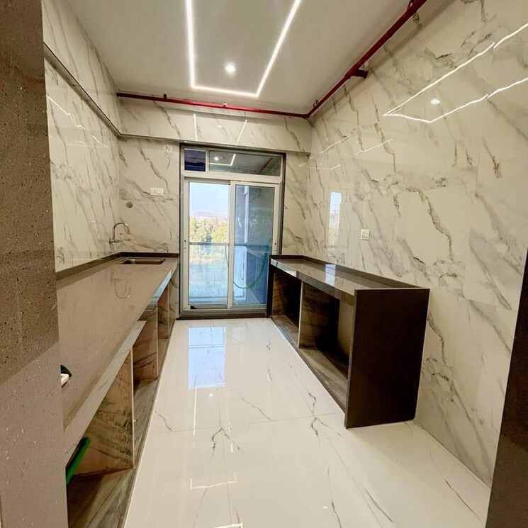 Kitchen, kt-sai-vrindavan-panvel 2 Bedroom 670 Sq.Ft. Apartment In Panvel Sector 8 Navi Mumbai 7414415