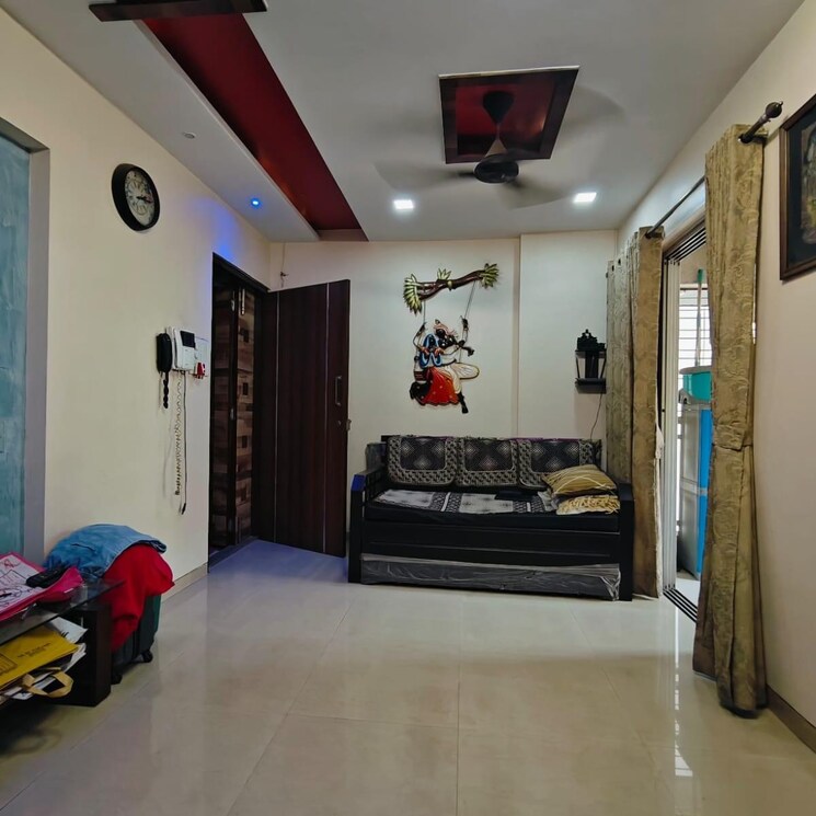 Living Room, kt-sai-vrindavan-panvel 2 Bedroom 670 Sq.Ft. Apartment In Panvel Sector 8 Navi Mumbai 7414415